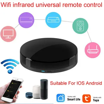 Smart Home WIFI / IR Remote Control Universal Infrared Remote Controller Switch For IOS Android 3E11
Smart Home WIFI / IR Remote Control Universal Infrared Remote Controller Switch For IOS Android 3E11