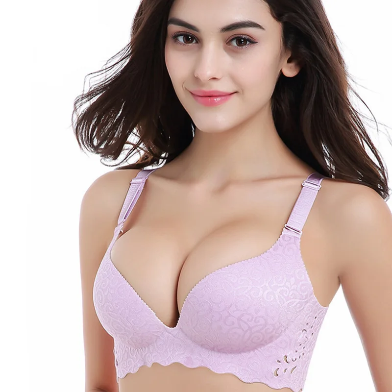 B cup tittes - 🧡 FallSweet Add 2 Cups Bras Brassiere for Women Push Up Pad...