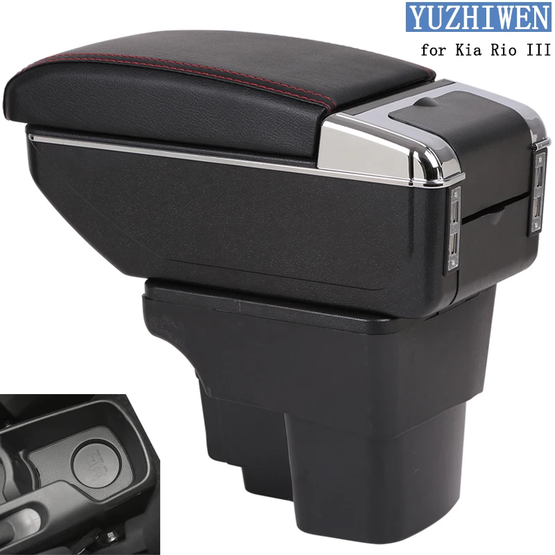 For Kia Rio Armrest Box 2011-2017 Rio 3 Universal Car Central Armrest Storage Box cup holder ashtray modification accessories
For Kia Rio Armrest Box 2011-2017 Rio 3 Universal Car Central Armrest Storage Box cup holder ashtray modification accessories