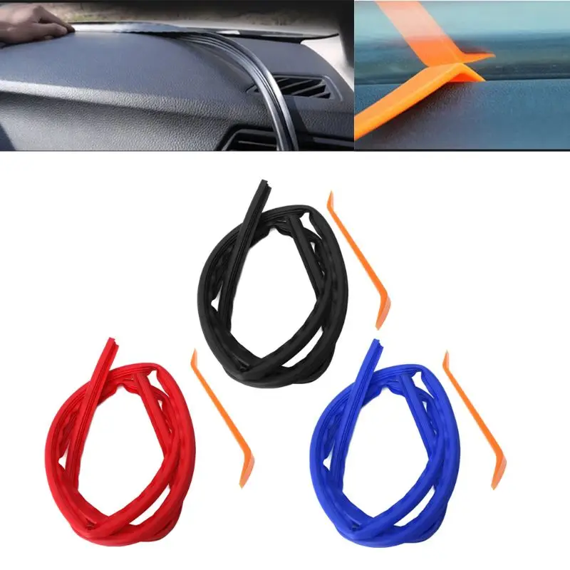 Universal Sound Insulation Car Dashboard Soundproofing Edges Rubber Sealing Strips For Mazda Ford Toyota Hyundai
Universal Sound Insulation Car Dashboard Soundproofing Edges Rubber Sealing Strips For Mazda Ford Toyota Hyundai