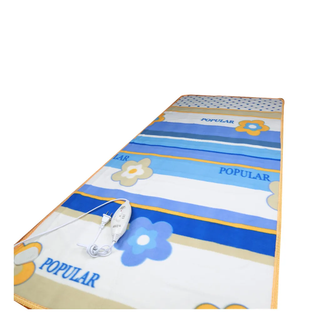 High-grade Plush Heated Blanket Security Electric Blanket Thicker 70*150 Single Electric Mat Body Warmer Heater for Winter
High-grade Plush Heated Blanket Security Electric Blanket Thicker 70*150 Single Electric Mat Body Warmer Heater for Winter
