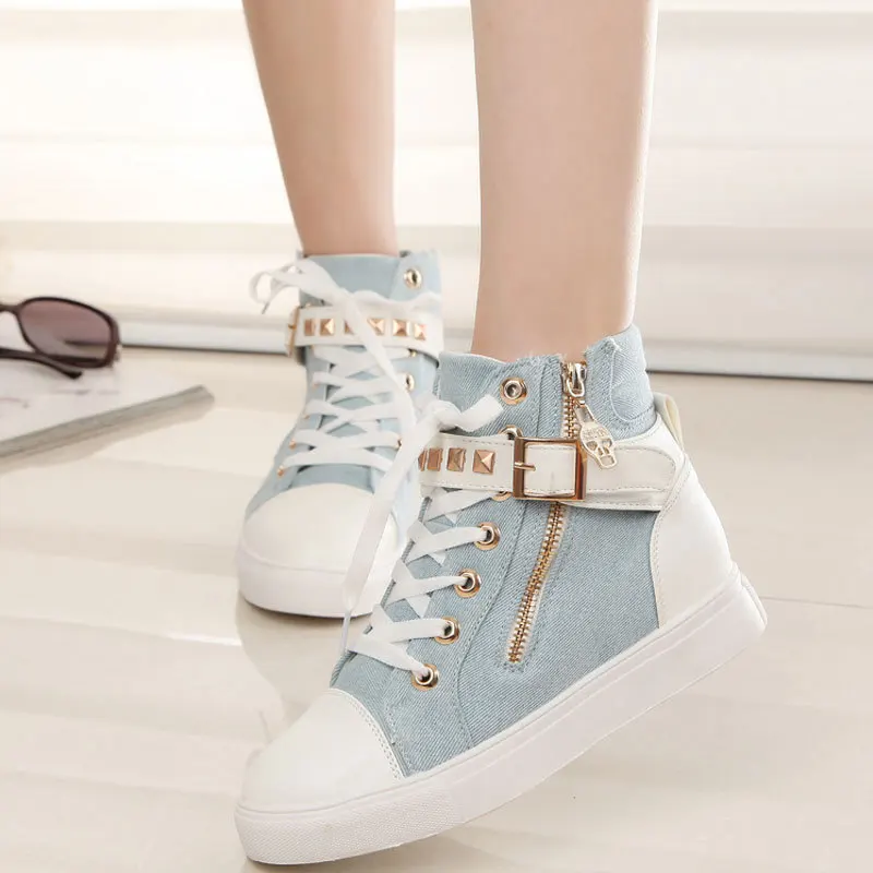 New Woman High-top Shoes Leopard Rivet PU Leather Fashion Sneakers Women Autumn Winter Flats Ladies High Quality Classic Style
New Woman High-top Shoes Leopard Rivet PU Leather Fashion Sneakers Women Autumn Winter Flats Ladies High Quality Classic Style