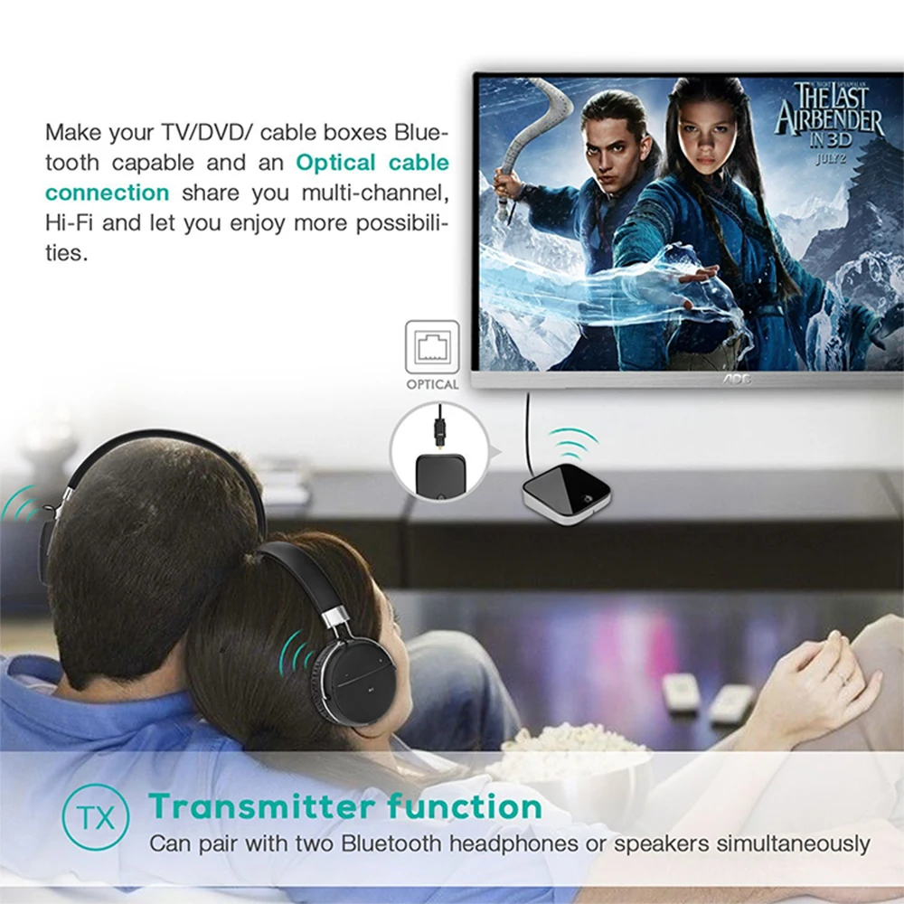 Bluetooth-5.0-Receiver--Transmitter-Aptx-HD-Optical-TOSLINK--3.5mm-AUX--SPDIF-Audio-Adapter-for-Car-TV-Home-Stereo-System (16)