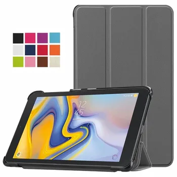 200Pcs/lot Slim-Fit Leather Smart Stand Back Magnetic Cover with Auto Wake & Sleep For Samsung Galaxy Tab A 8.0'' 2018 Tablet
200Pcs/lot Slim-Fit Leather Smart Stand Back Magnetic Cover with Auto Wake & Sleep For Samsung Galaxy Tab A 8.0'' 2018 Tablet