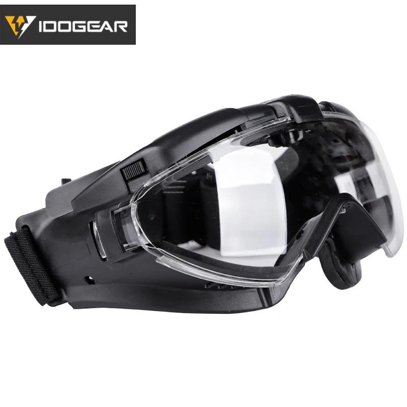 IDOGEAR Tactical Goggles Fan Version Anti Fog Dust Airsoft Eyewear Windproof Glasses Goggles Cycling Sun Glasses
IDOGEAR Tactical Goggles Fan Version Anti Fog Dust Airsoft Eyewear Windproof Glasses Goggles Cycling Sun Glasses