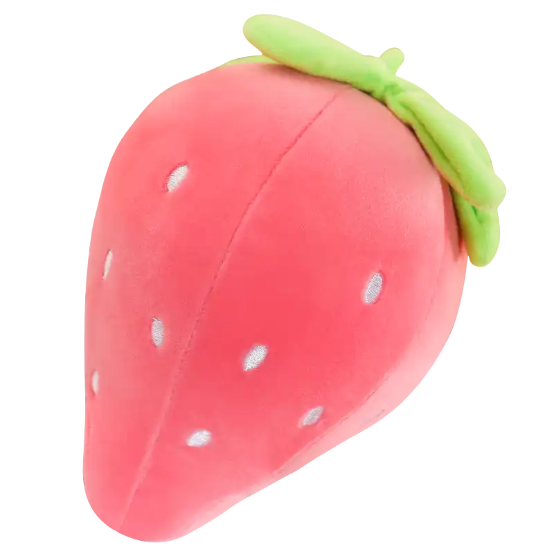 plush strawberry
