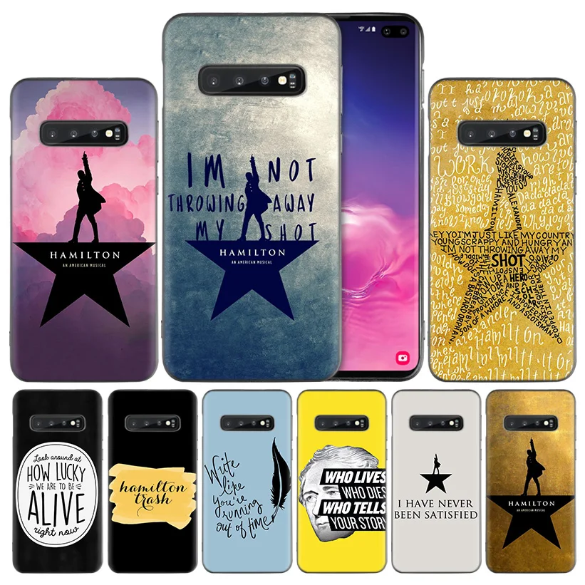Hamilton Musical LyricSilicone Case Cover for Samsung Galaxy A50 A80 A70 A60 A40 A30 A20 A20e A10 A9 A8 A7 A6 Plus 2018 Note 8 9
Hamilton Musical LyricSilicone Case Cover for Samsung Galaxy A50 A80 A70 A60 A40 A30 A20 A20e A10 A9 A8 A7 A6 Plus 2018 Note 8 9