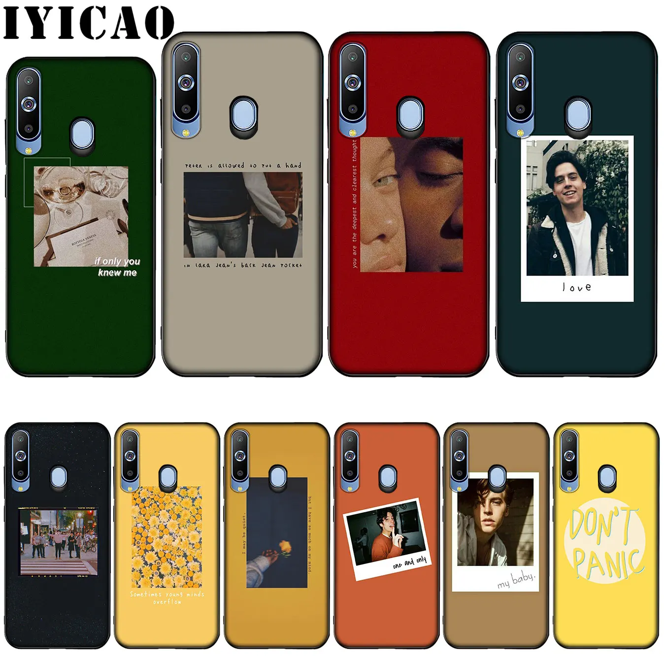 IYICAO Funny pictures text Soft TPU Novelty Fundas Silicone Soft Case for Samsung Galaxy A10 A30 A40 A50 A70 M10 M20 M30
IYICAO Funny pictures text Soft TPU Novelty Fundas Silicone Soft Case for Samsung Galaxy A10 A30 A40 A50 A70 M10 M20 M30