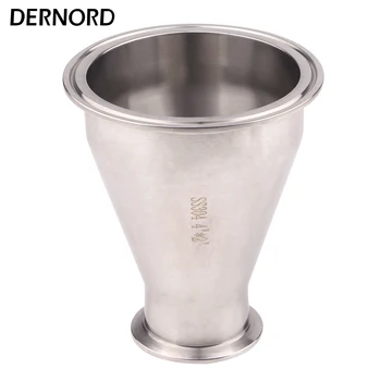 DERNORD triclamp 4'' * 2'' Sanitary Fitting End Cap TRI CLAMP Flat Reducer Fitting Tri Clover Compatible Clamp Ferrule Reducer
DERNORD triclamp 4'' * 2'' Sanitary Fitting End Cap TRI CLAMP Flat Reducer Fitting Tri Clover Compatible Clamp Ferrule Reducer