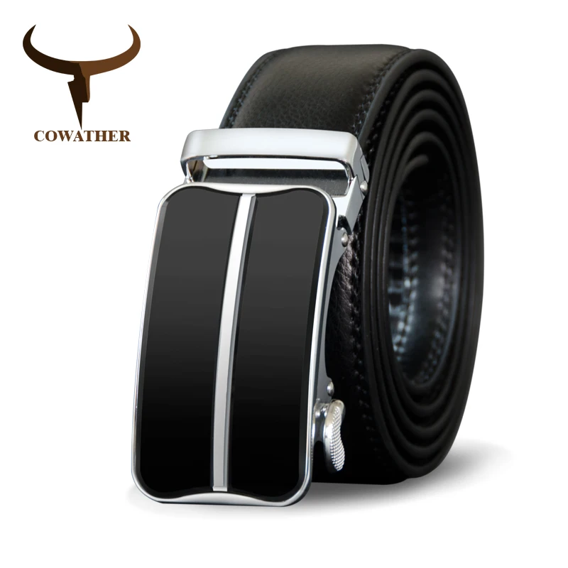 COWATHER New Arrival Men Belt Cow Genuine Leather Belts For Men Alloy Automatic Buckle Male Strap Fashion Style Cowhide Straps
COWATHER New Arrival Men Belt Cow Genuine Leather Belts For Men Alloy Automatic Buckle Male Strap Fashion Style Cowhide Straps