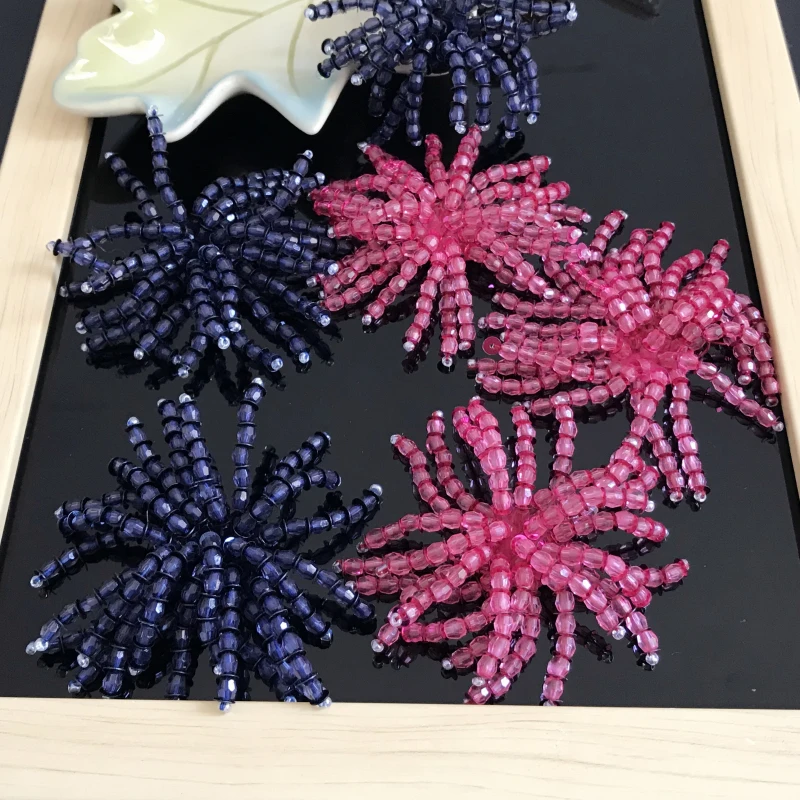 Handmade nail beads cloth paste crystal tassel patch shoes flower clothes hat DIY accessories decorative patches applique
Handmade nail beads cloth paste crystal tassel patch shoes flower clothes hat DIY accessories decorative patches applique