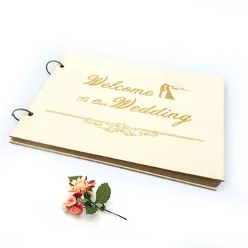 Welcome to Our Wedding DIY Wedding Guest Book Personalized Rustic Wooden Guestbook Photo Memory Book Album Anniversary Gift
Welcome to Our Wedding DIY Wedding Guest Book Personalized Rustic Wooden Guestbook Photo Memory Book Album Anniversary Gift