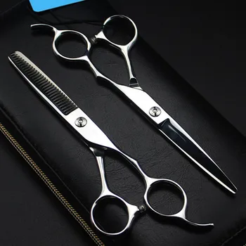Japan 440c steel 6 '' classic cut hair scissors set cutting barber makas haircut scissor thinning shears hairdressing scissors 
Japan 440c steel 6 '' classic cut hair scissors set cutting barber makas haircut scissor thinning shears hairdressing scissors