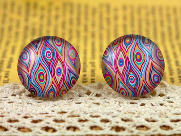 Hot Sale 10pcs 20mm Handmade Photo Glass Cabochons (H3-48)