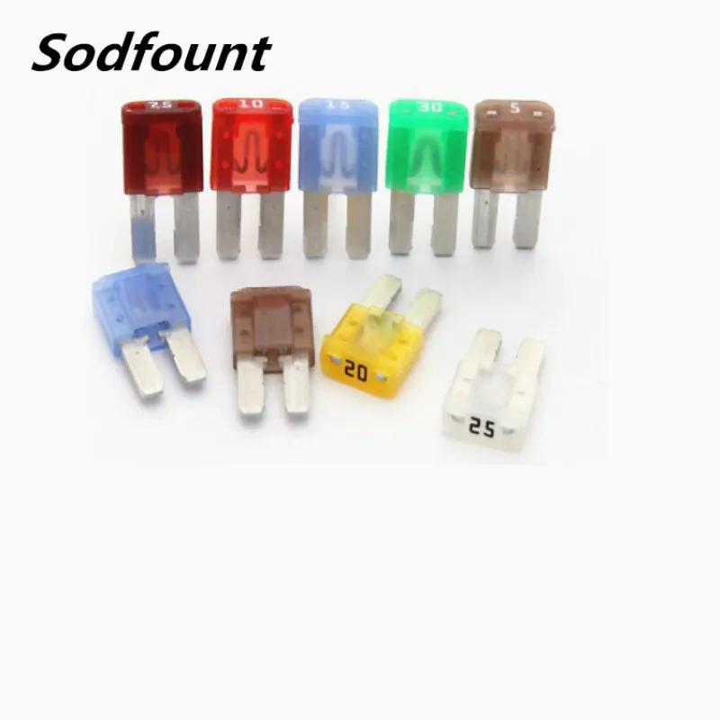 10pcs Auto car fuse for Kia K4/ Explorer/ S size 5/7.5/ 10/15/20/25/30A 2pin
10pcs Auto car fuse for Kia K4/ Explorer/ S size 5/7.5/ 10/15/20/25/30A 2pin