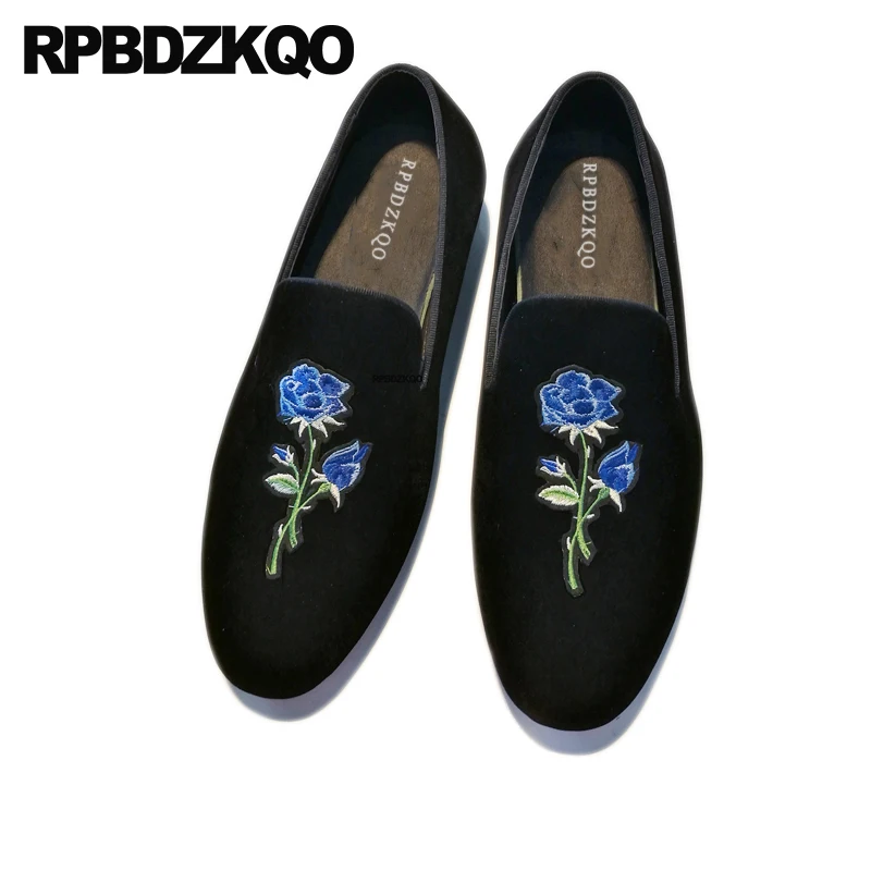 Mens Floral Embroided British Style Nubuck Plus Size Embroidery Loafers Black European Shoes Brand Luxury Runway Suede Flower
Mens Floral Embroided British Style Nubuck Plus Size Embroidery Loafers Black European Shoes Brand Luxury Runway Suede Flower