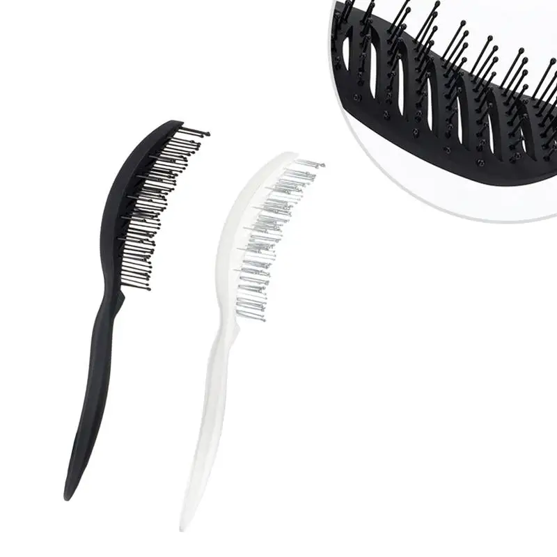 2PCS Row Hair Brush Durable Wide Plastic Styling Tool Hair Comb Massage Comb Ribs Comb for Hair Salon Home Use
2PCS Row Hair Brush Durable Wide Plastic Styling Tool Hair Comb Massage Comb Ribs Comb for Hair Salon Home Use