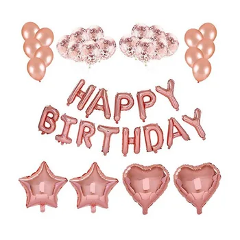 Rose Gold Number Letter Balloons 12/16/18 Inch Star Heart Shape Happy Birthday Letter Balloons Birthday Wedding Ballon Kids Part
Rose Gold Number Letter Balloons 12/16/18 Inch Star Heart Shape Happy Birthday Letter Balloons Birthday Wedding Ballon Kids Part