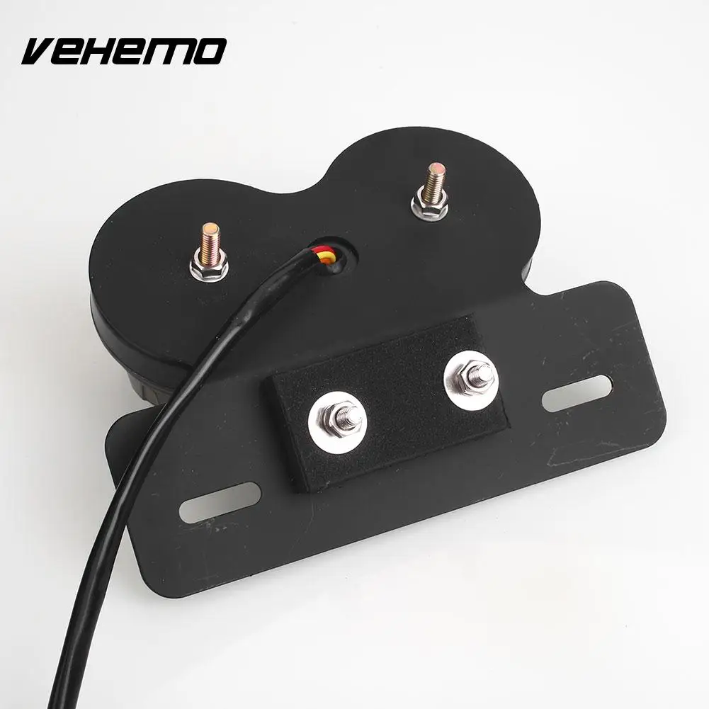 Integrated Tail Light DC 12V Generic Motorcycle Light Rear Position Lamp Dual LED Light Premium Racer
Integrated Tail Light DC 12V Generic Motorcycle Light Rear Position Lamp Dual LED Light Premium Racer