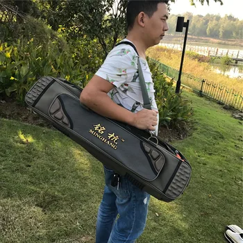 2017 New Fishing Tackle Bag 70/80/90/100/120cm Fishing Rod Bag Multifunctional Green Double Layer Outdoor Fishing Bag
2017 New Fishing Tackle Bag 70/80/90/100/120cm Fishing Rod Bag Multifunctional Green Double Layer Outdoor Fishing Bag