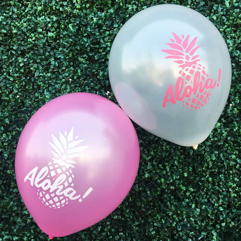 10pcs ALOHA Pineapple Round 12inch Latex Balloon Tropical Hawaii Party Photo Props Wedding Adults Birthday Party Decoration
10pcs ALOHA Pineapple Round 12inch Latex Balloon Tropical Hawaii Party Photo Props Wedding Adults Birthday Party Decoration