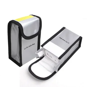Lipo Battery Safe Bag Portable Protective Pockets For DJI Phantom 4 4 pro 4 pro+ Phantom 3 Batteries BagS
Lipo Battery Safe Bag Portable Protective Pockets For DJI Phantom 4 4 pro 4 pro+ Phantom 3 Batteries BagS