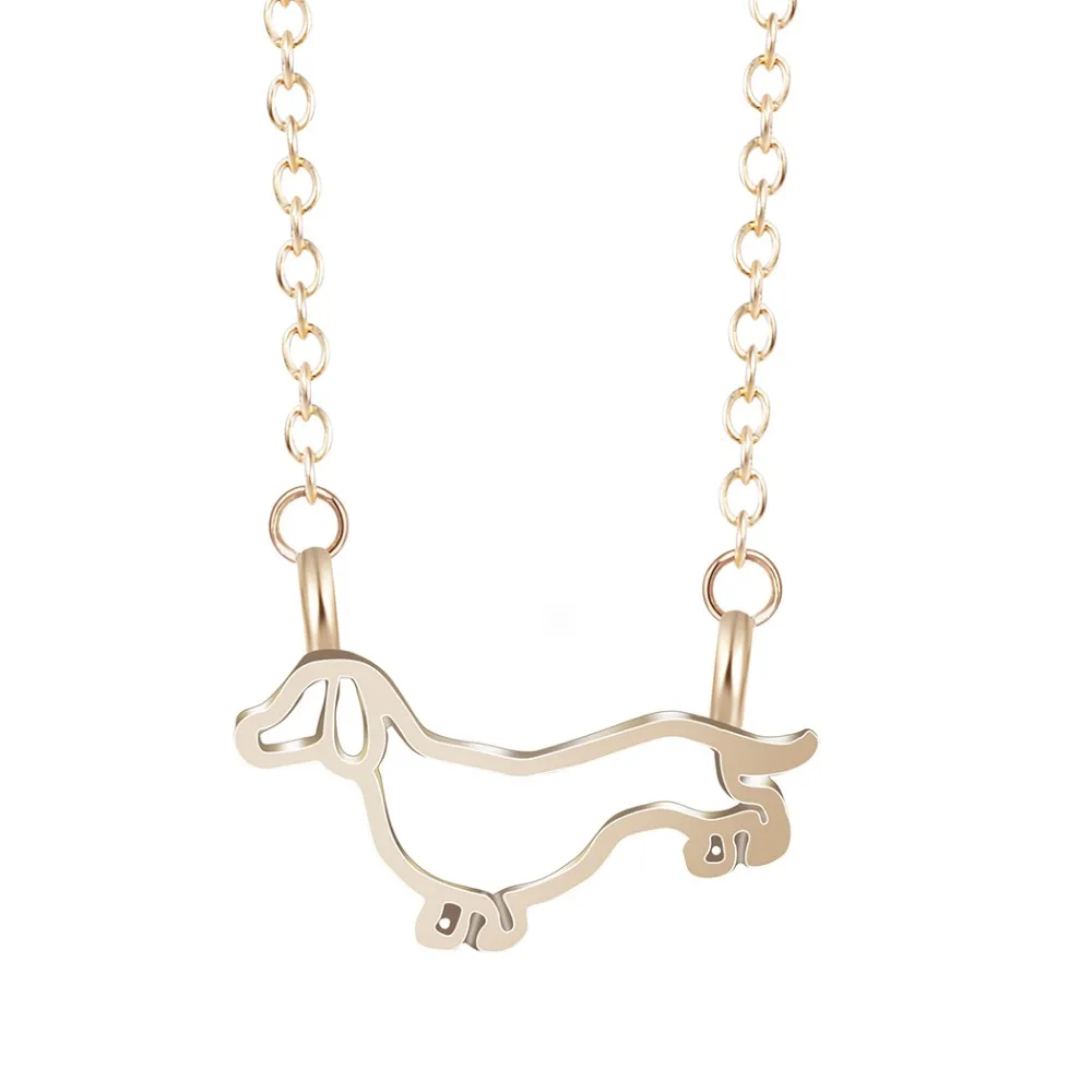 Handmade Pet Lover Gift Dachshund Dog Animal Pendant Necklace For Women Girls Accessories Christmas Cute Kids Jewelry
Handmade Pet Lover Gift Dachshund Dog Animal Pendant Necklace For Women Girls Accessories Christmas Cute Kids Jewelry
