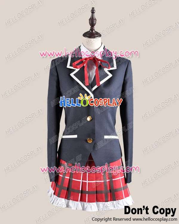 Chuunibyou Demo Koi Ga Shitai Love Chunibyo Other Delusions Cosplay Sanae Dekomori Costume H008
Chuunibyou Demo Koi Ga Shitai Love Chunibyo Other Delusions Cosplay Sanae Dekomori Costume H008