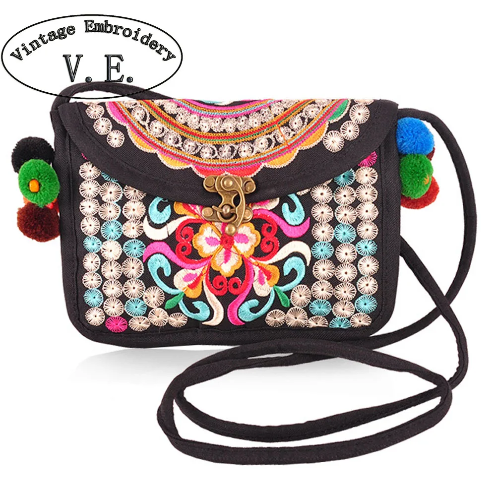 National Embroidery Bags Double Face Embroidered Messenger Shoulder Bag Ethnic Chinese Travel Beach Bag Small Clutch Handbag
National Embroidery Bags Double Face Embroidered Messenger Shoulder Bag Ethnic Chinese Travel Beach Bag Small Clutch Handbag