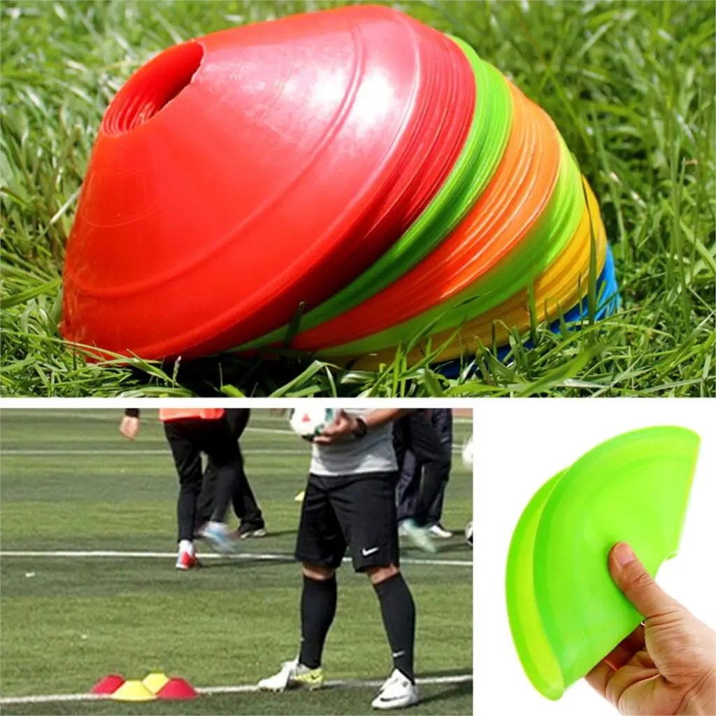 5 Pcs Agility Training Space Marker Cone Saucer Slalom For Inline Skating Mark Cup Football Soccer Speed Practice Equipment
5 Pcs Agility Training Space Marker Cone Saucer Slalom For Inline Skating Mark Cup Football Soccer Speed Practice Equipment