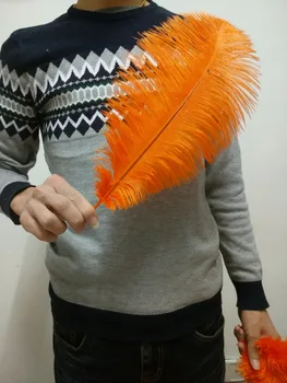 50 pc quality orange ostrich feathers, 14-16 inches / 35-40 cm, DIY wedding decorations
50 pc quality orange ostrich feathers, 14-16 inches / 35-40 cm, DIY wedding decorations
