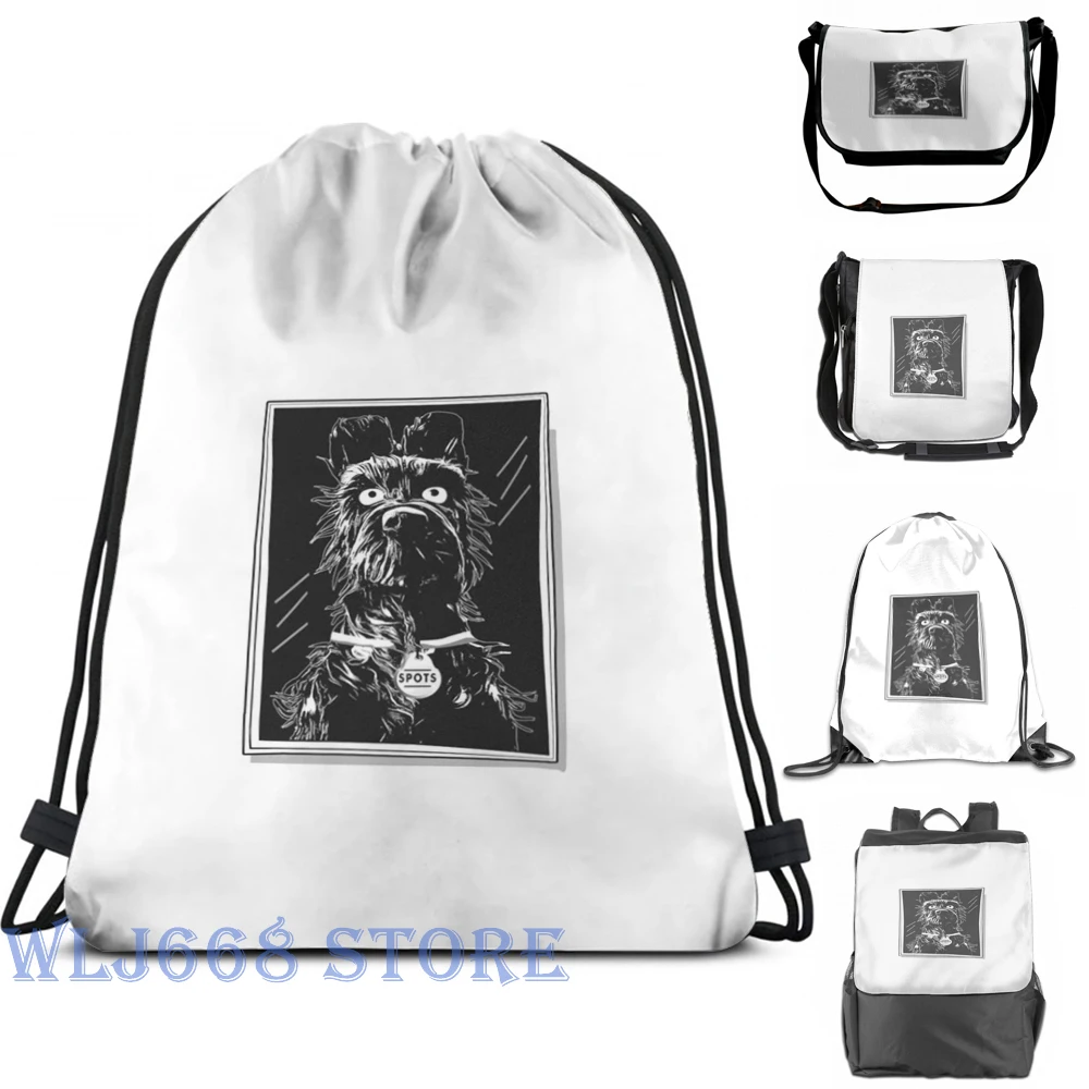 Funny graphic print shoulder Bags women Pro Dog isle of dogs Single shoulder backpack travel for men Gym Bag
Funny graphic print shoulder Bags women Pro Dog isle of dogs Single shoulder backpack travel for men Gym Bag