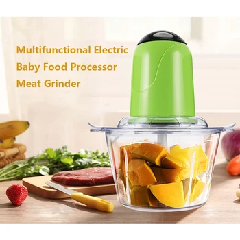 2L Electric Meat Grinder Stainless Steel Grinder Blade Meat Mincer Grinder Food Processor Mixer Fruit Blender for Home Kitchen
2L Electric Meat Grinder Stainless Steel Grinder Blade Meat Mincer Grinder Food Processor Mixer Fruit Blender for Home Kitchen