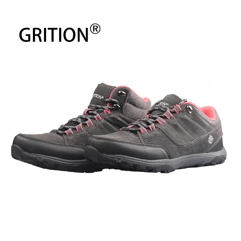 GRITION Women Boots Hiking Winter Outdoor Waterproof Shoes Comfy Casual Female Snow Trekking work Safe Fashion 2019 Footwear
GRITION Women Boots Hiking Winter Outdoor Waterproof Shoes Comfy Casual Female Snow Trekking work Safe Fashion 2019 Footwear