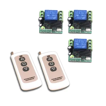 Best Price 12V 1CH Wireless Remote Control Switch System Transmitter Receiver Mini Size 315/433MHZ Access Door Control System
Best Price 12V 1CH Wireless Remote Control Switch System Transmitter Receiver Mini Size 315/433MHZ Access Door Control System