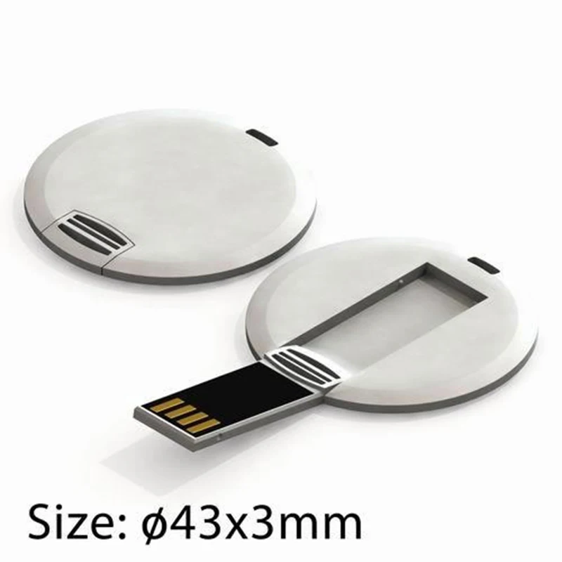 Mini Round Card Memory Stick Custom Gift USB Flash Drive High Speed Pen Drive 32GB 16GB 8GB 4GB 2GB
Mini Round Card Memory Stick Custom Gift USB Flash Drive High Speed Pen Drive 32GB 16GB 8GB 4GB 2GB
