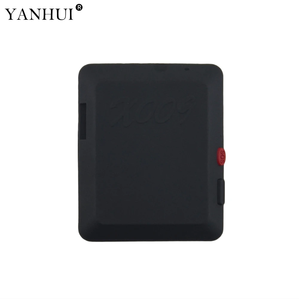 Multi-function tracking locator Portable mini GSM Tracker X009 Real-time monitoring/separate recording/SMS monitoring device
Multi-function tracking locator Portable mini GSM Tracker X009 Real-time monitoring/separate recording/SMS monitoring device