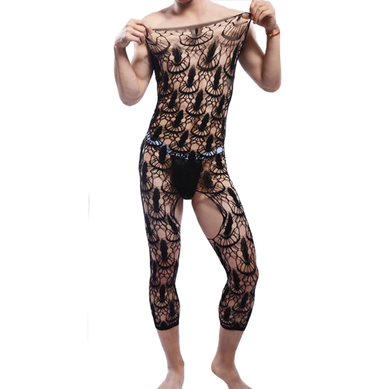 KWAN.Z mens pantyhose transparent sexy lingerie exotic nylons camouflage pantyhose in a grid men's tights open crotch leggings
KWAN.Z mens pantyhose transparent sexy lingerie exotic nylons camouflage pantyhose in a grid men's tights open crotch leggings