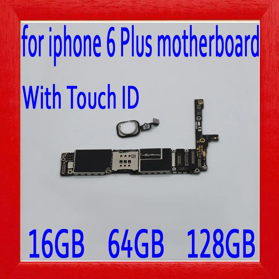 Black / White / Gold for iphone 6 plus 5.5inch Motherboard with Touch ID,Original unlocked for iphone 6P Mainboard,Free iCloud
Black / White / Gold for iphone 6 plus 5.5inch Motherboard with Touch ID,Original unlocked for iphone 6P Mainboard,Free iCloud