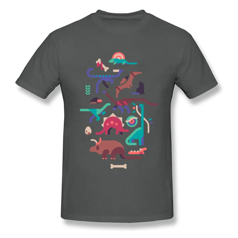 Dinos and a cat_carbon