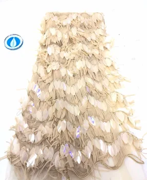 Lastest Swiss voile laces African Lace Fabric Gold Nigerian French Fabric 2019 High Quality African Tulle Lace Fabric (FJ-1-19
Lastest Swiss voile laces African Lace Fabric Gold Nigerian French Fabric 2019 High Quality African Tulle Lace Fabric (FJ-1-19