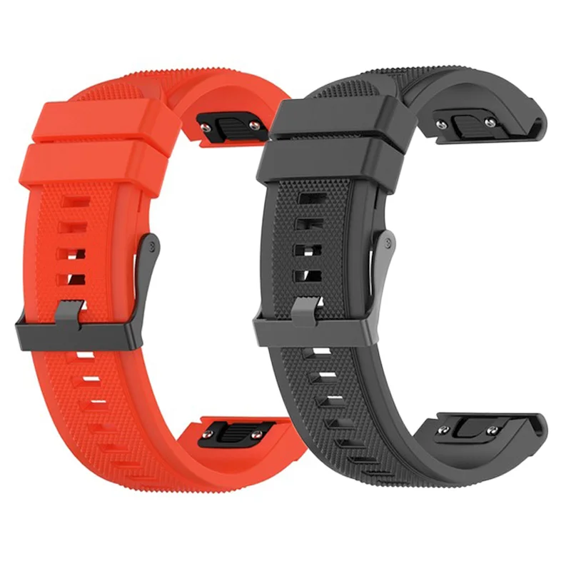 26MM 22MM 20MM Quick Release Silicone Watchband Strap for Garmin Fenix 5X 5 5S Plus 3 3HR forerunner935 quatix5 Wrist Band Strap
26MM 22MM 20MM Quick Release Silicone Watchband Strap for Garmin Fenix 5X 5 5S Plus 3 3HR forerunner935 quatix5 Wrist Band Strap
