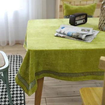 WLIARLEO New Plush Green Tablecloth Solid Table Cloth Luxury Velvet tablecloths Table Covers Banquet,Party Decor toalha de mesa
WLIARLEO New Plush Green Tablecloth Solid Table Cloth Luxury Velvet tablecloths Table Covers Banquet,Party Decor toalha de mesa