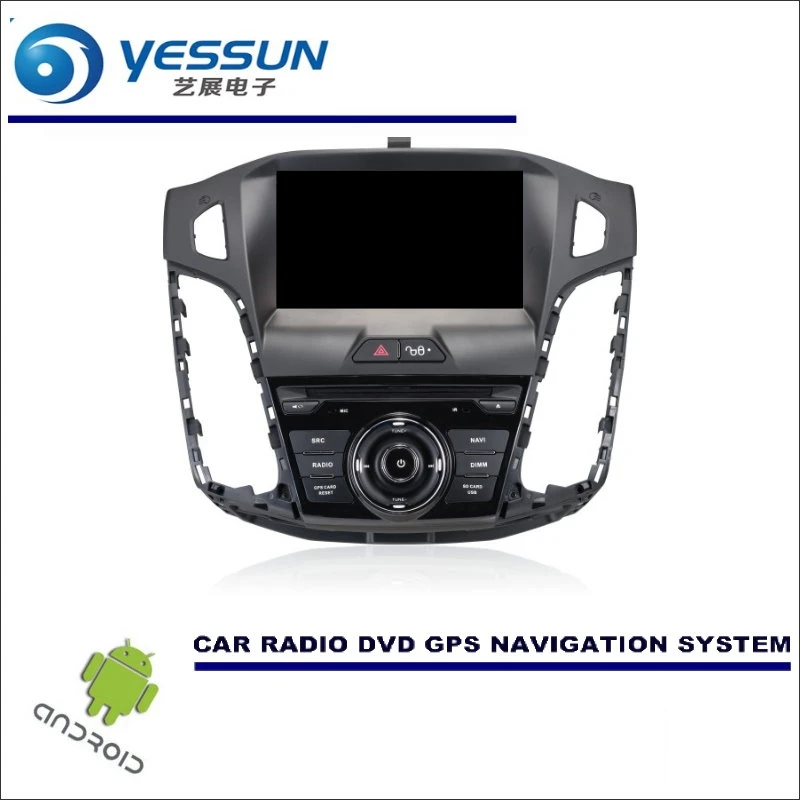 Car Android Navigation System For Ford Focus 2012~2014 - Radio Stereo CD DVD Player GPS Navi BT HD Screen Multimedia
Car Android Navigation System For Ford Focus 2012~2014 - Radio Stereo CD DVD Player GPS Navi BT HD Screen Multimedia