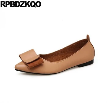 China Women Flats Shoes With Little Cute Bowtie Kawaii Slip On Designer Ladies Lightweight 2018 Chinese Bow Pointed Toe Brown
China Women Flats Shoes With Little Cute Bowtie Kawaii Slip On Designer Ladies Lightweight 2018 Chinese Bow Pointed Toe Brown