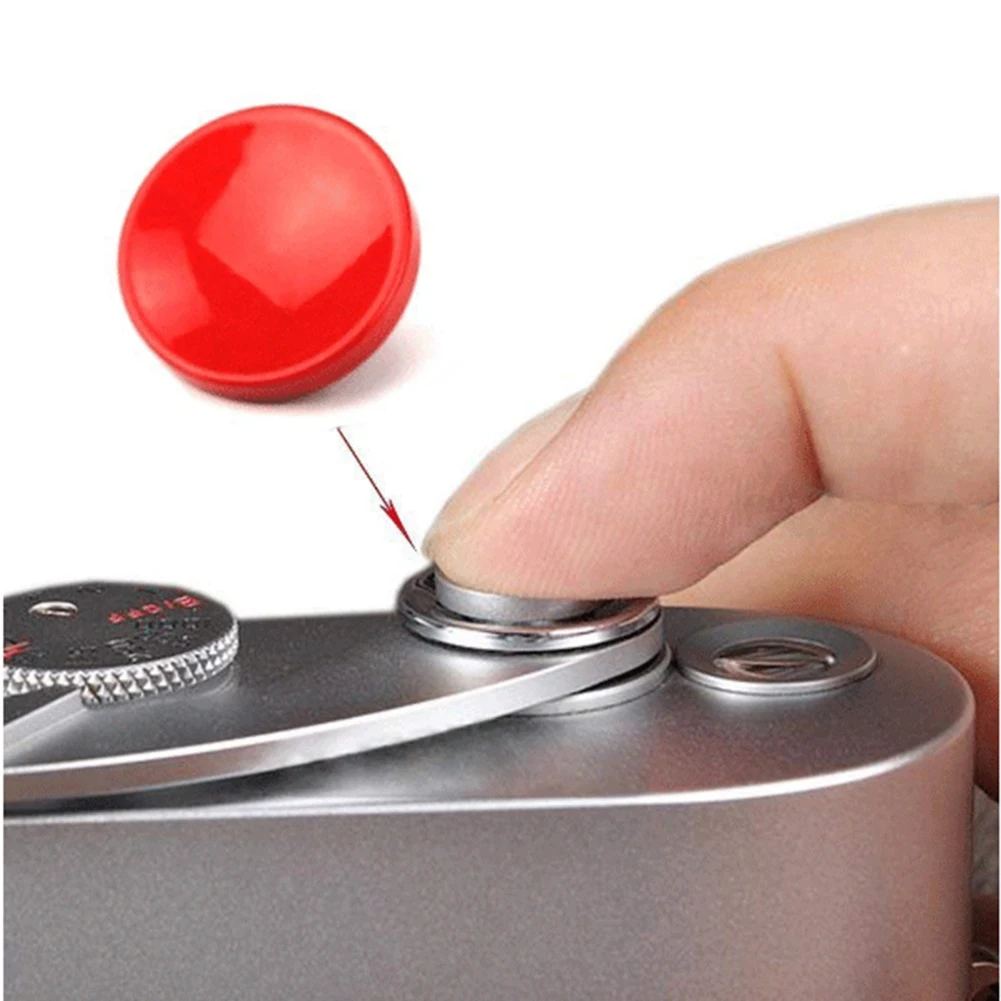 Hot 11mm Concave Shutter Release Button with Rubber Ring for Olympus PEN-F Fujifilm X-T20 X-T10 X-T3
Hot 11mm Concave Shutter Release Button with Rubber Ring for Olympus PEN-F Fujifilm X-T20 X-T10 X-T3