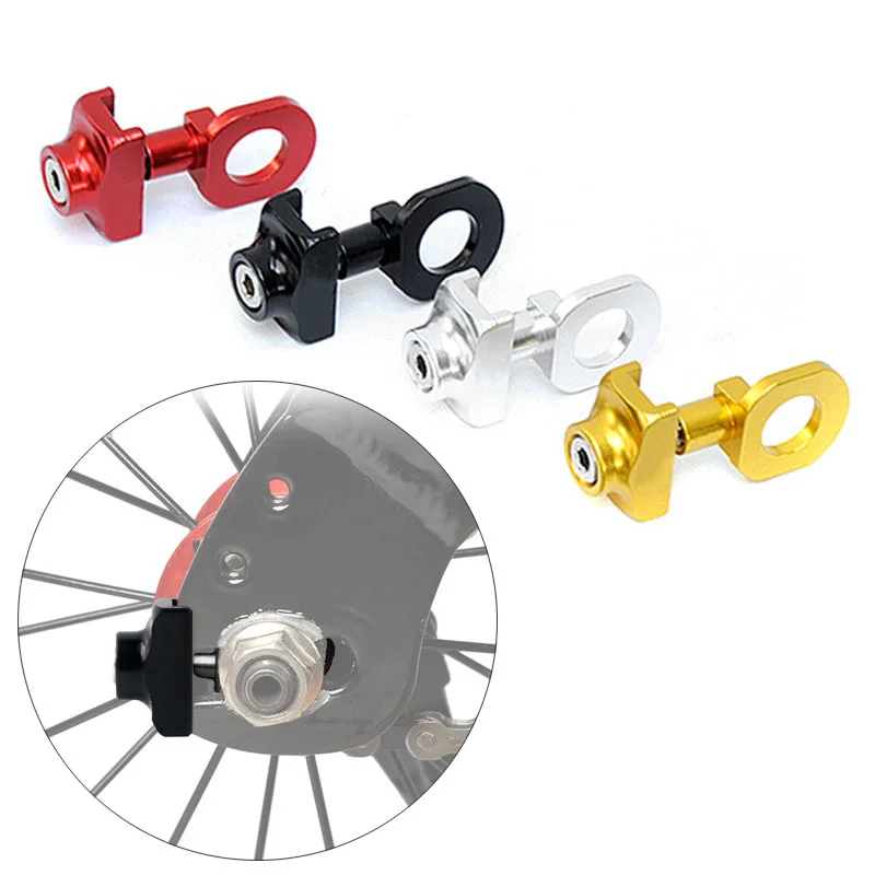 1pcs folding bicycle chain tensioner Aluminum alloy CNC chain regulator Suitable for folding car zipper Mountain bike repair par
1pcs folding bicycle chain tensioner Aluminum alloy CNC chain regulator Suitable for folding car zipper Mountain bike repair par
