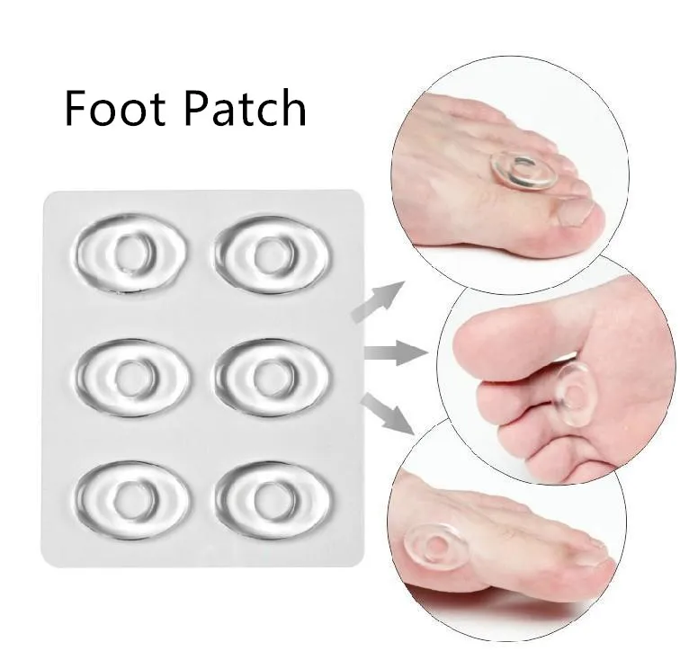 6 PCS/Box New Foot Remover Pad Feet Medical Gel Silicone Foot Corn Removal Patch Health Care Pain Relief Patch Foot tool
6 PCS/Box New Foot Remover Pad Feet Medical Gel Silicone Foot Corn Removal Patch Health Care Pain Relief Patch Foot tool