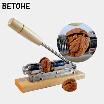 BETOHE high quality mechanical sheller walnut nutcracker nut cracker fast Opener Kitchen Tools Gadgets fruits and vegetables
BETOHE high quality mechanical sheller walnut nutcracker nut cracker fast Opener Kitchen Tools Gadgets fruits and vegetables