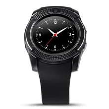 

Bluetooth V8 Smart Watch With Camera Bluetooth WristWatch For IOS Android Phone PK Smartwatch U8 A1 Q18 GT08 T8 GV18 DZ09 Y1 M26